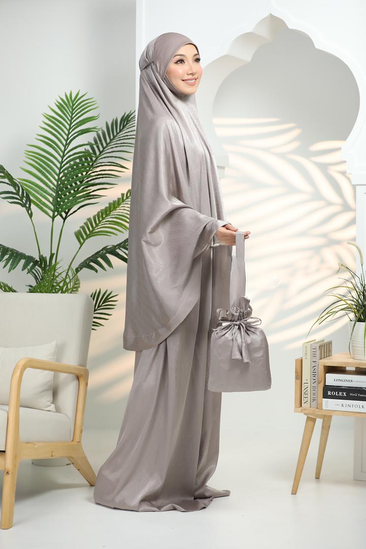 Robe de prière- Muslim queen taupe