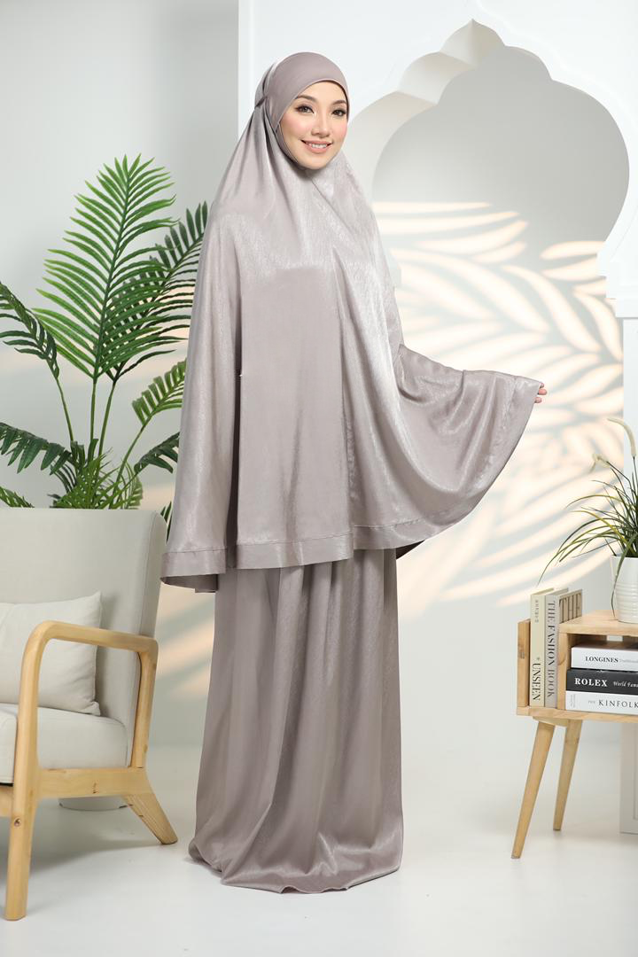 Robe de prière- Muslim queen taupe