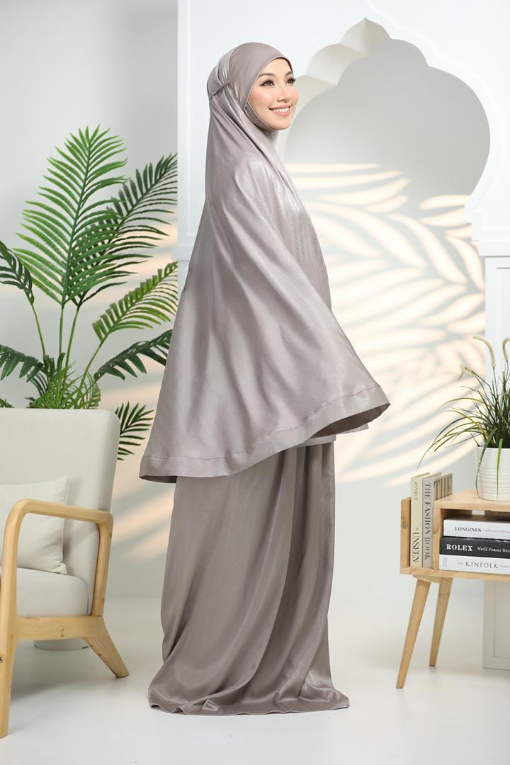 Robe de prière- Muslim queen taupe